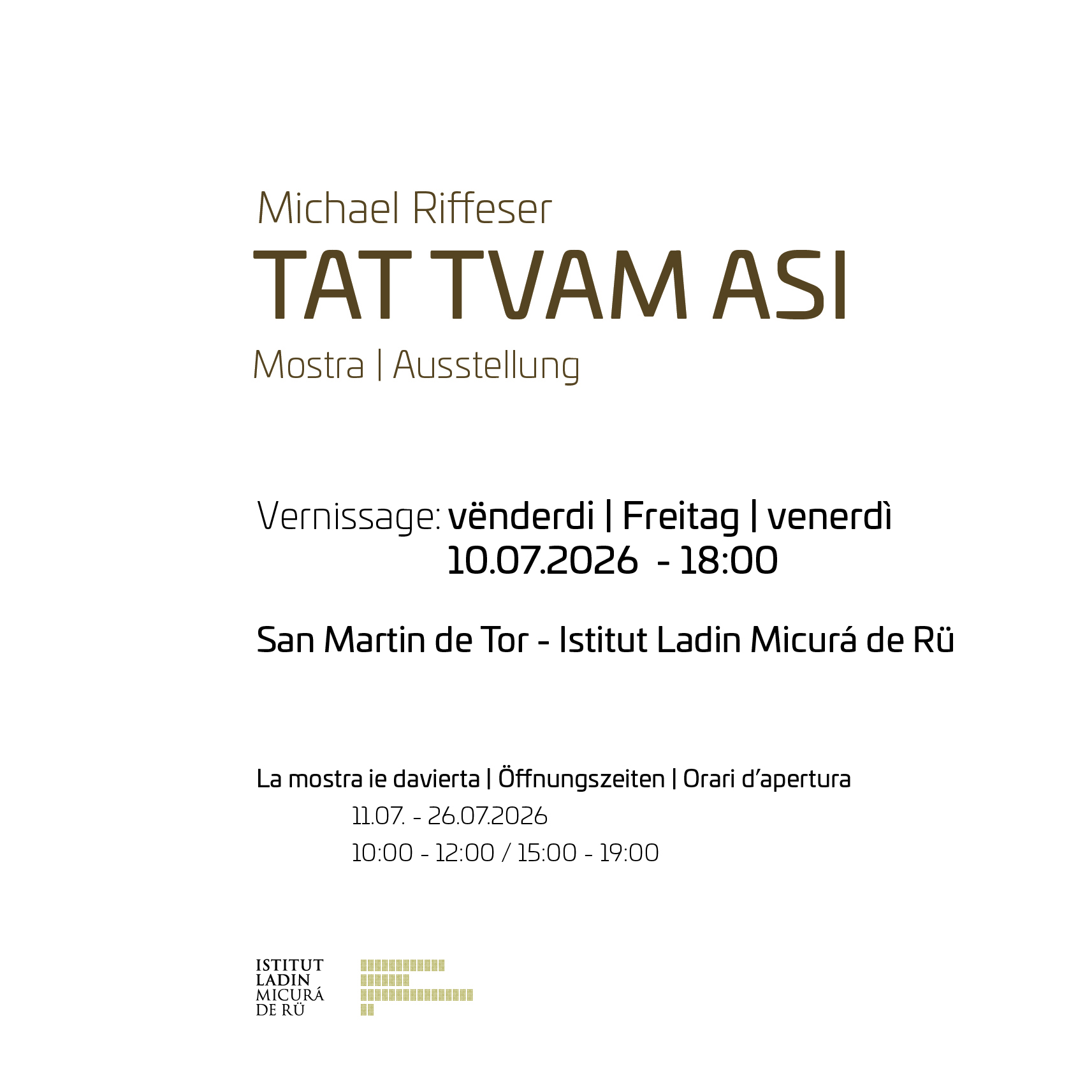 INVIT MOSTRA MICHAEL RIFFESER 20262