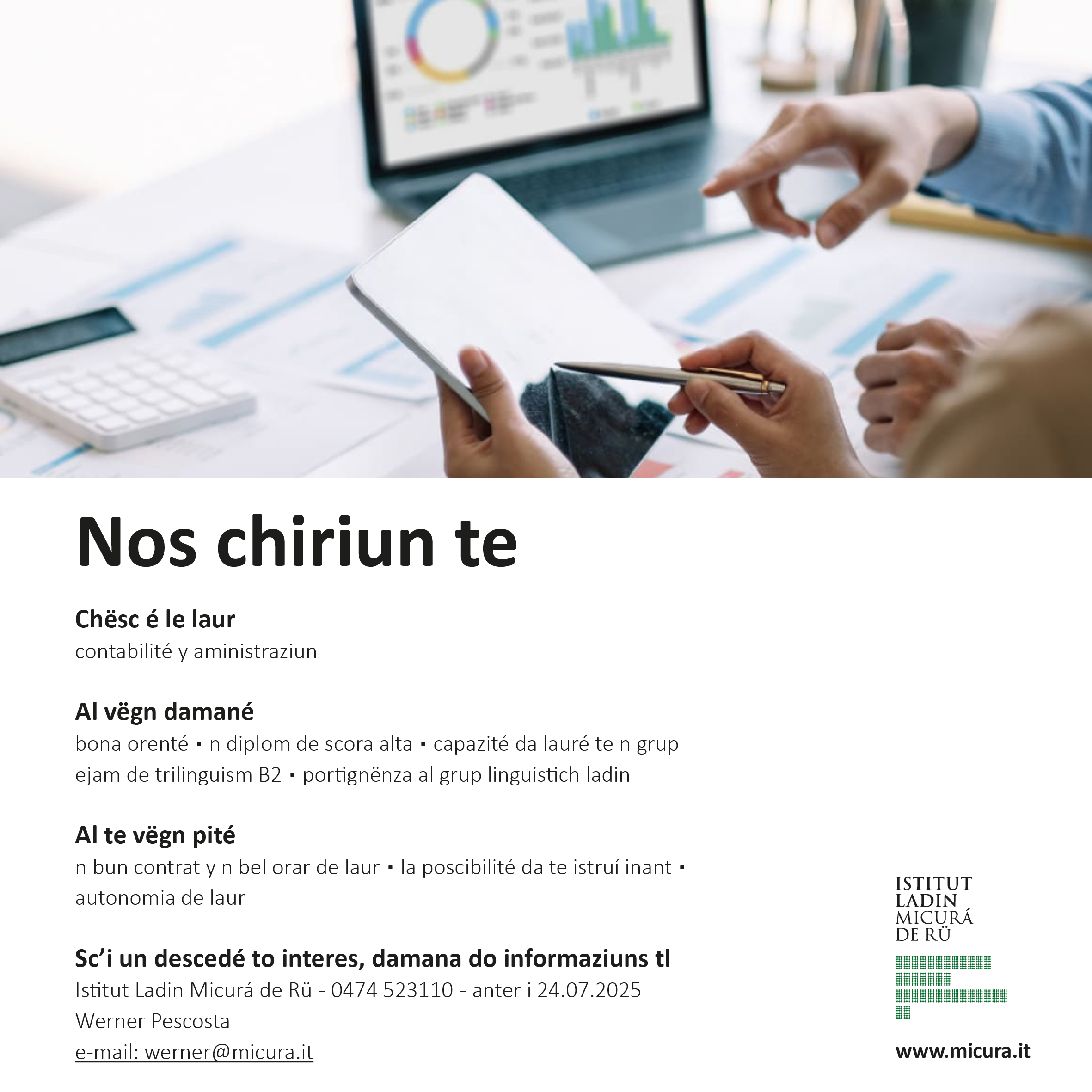 anunzia laur 2025 contabilité