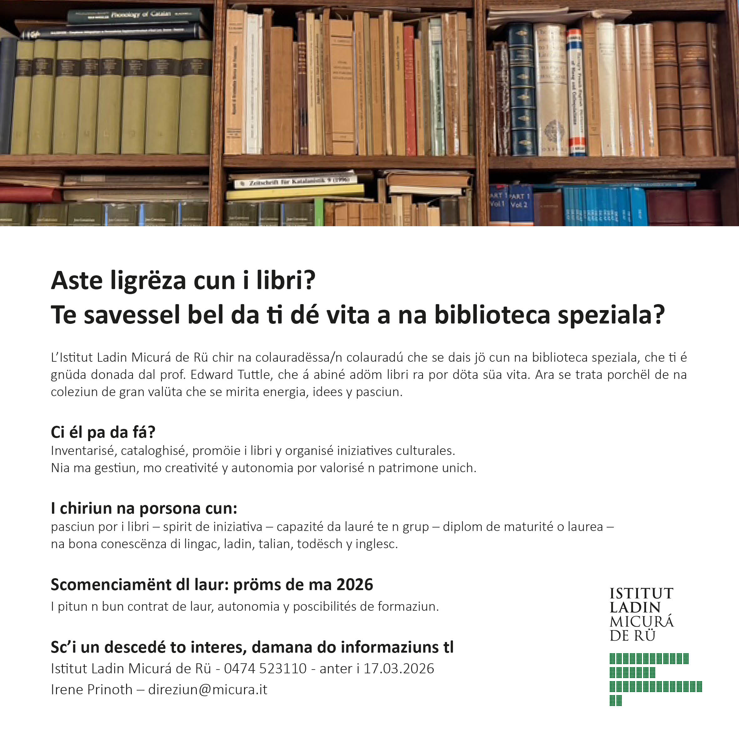 anunzia laur 2026 TUTTLE