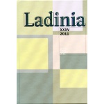 Ladinia XXXV